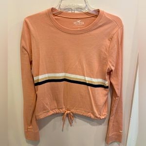 Pink Long Sleeve Top